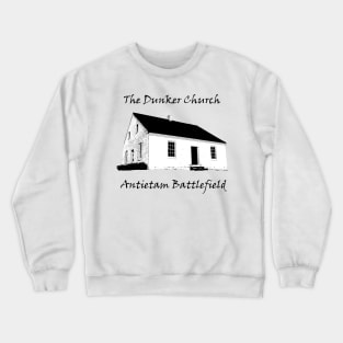 The Dunker Church - Antietam Battlefield Crewneck Sweatshirt